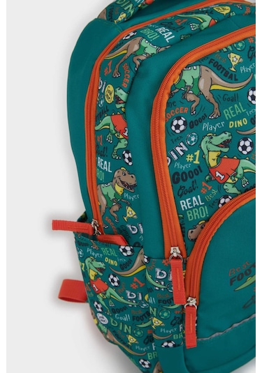 Defacto Erkek Çocuk Sırt Çantası F0241a8nskh3 Haki