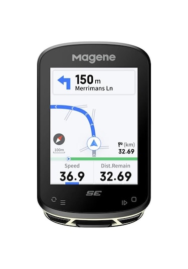 Magene Smart C506 Se Gps Bisiklet Yol Bilgisayarı Siyah