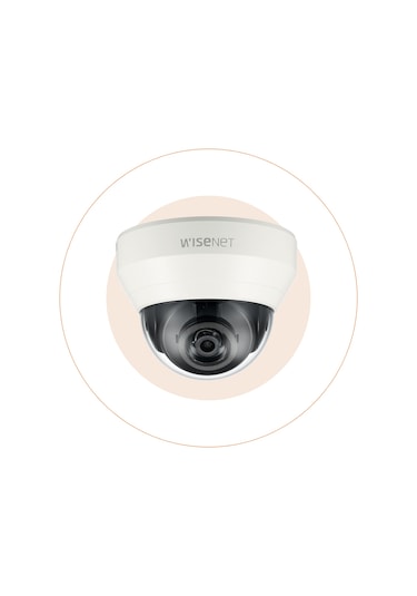 Samsung Uyumlu Snd-L6013P Ip Dome Kamera