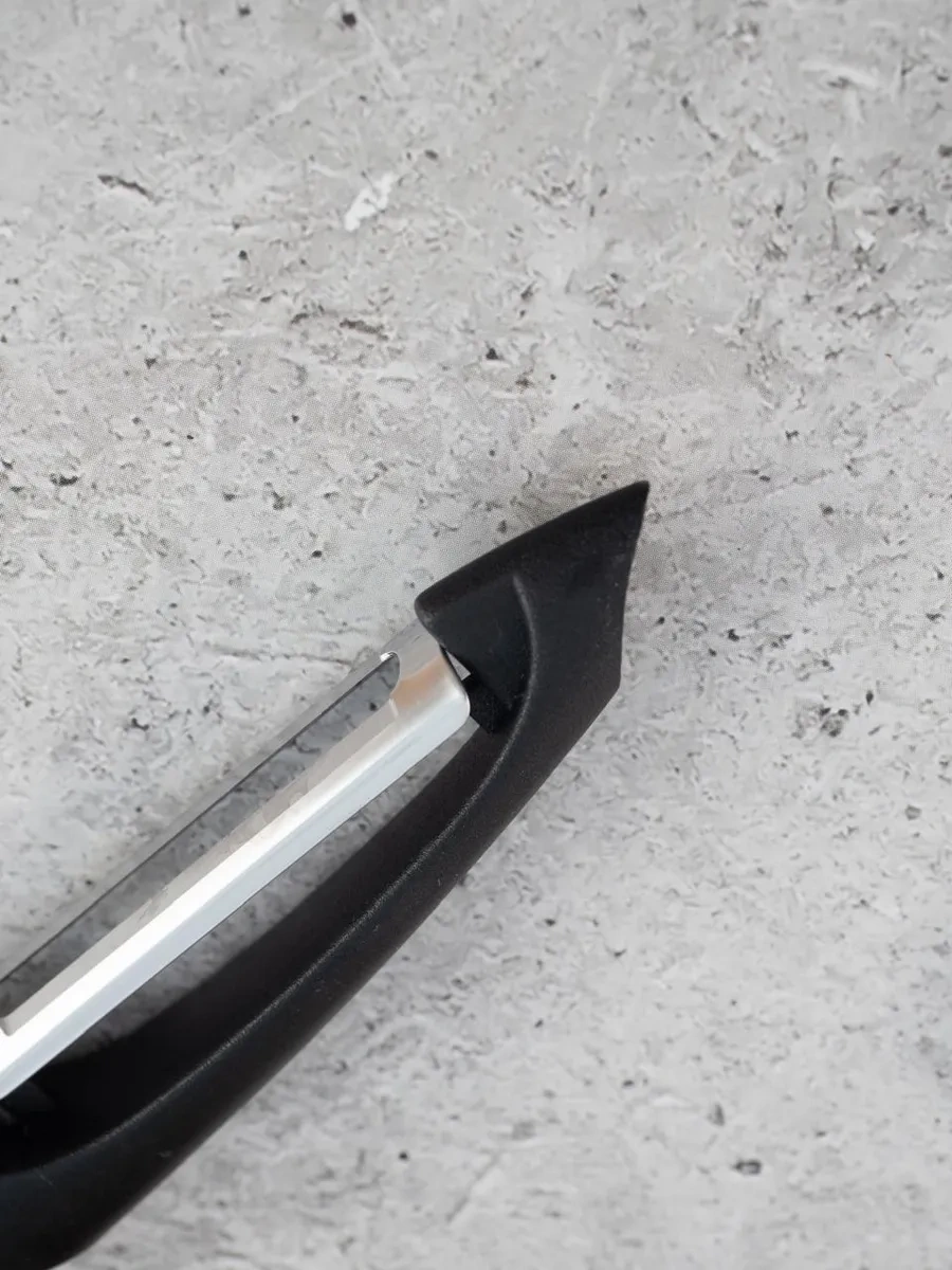 Stepico Sebze Ve Meyve Soymak İçin Dikey El Rendesi 173104063 Siyah