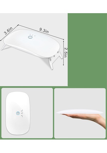 Xurunkeji Reçine İçin Uv Işığı, Katlanabilir Uv Reçine Işığı, Taşınabilir Ve Hızlı Kürlenen Yüksek Güçlü Uv Lambası, Uv Reçine Kalıp Malzemeleri