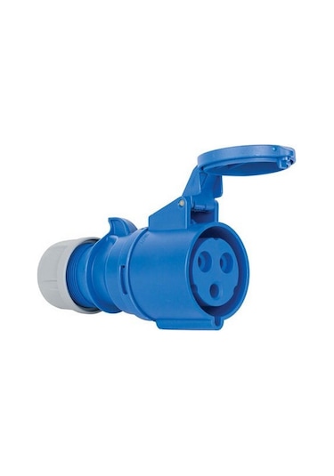 METE ENERJİ 406407V 3X32A. Ip44 Uzatma Prizi (Vidalı Bağ.)