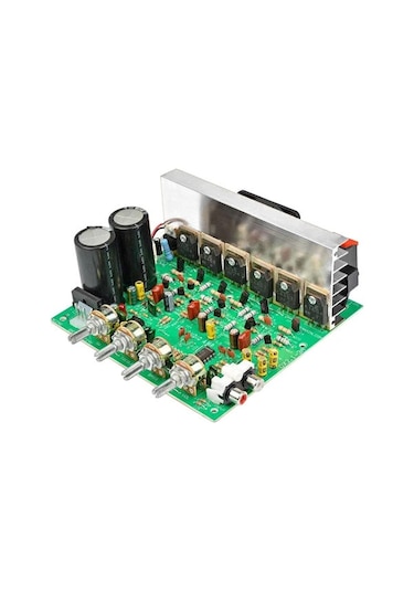 Ximistore9 300w Soğutma Fanlı Subwoofer, 2.1 Güçlü Amfi Kartı, Çıkarılabilir Boru, 3-kanal Ses Ana Kartı