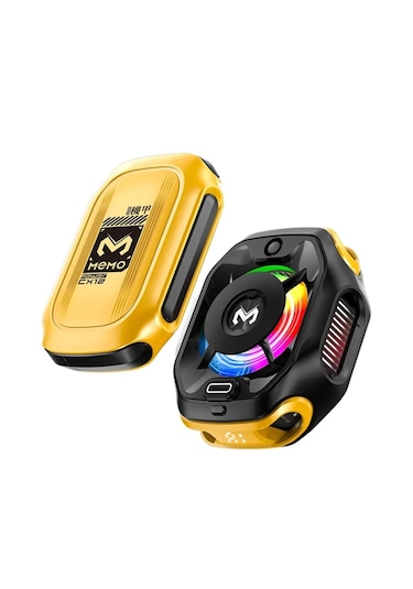 Memo Cx12 Manyetik Rgb Oyun Soğutucu, Pubg Için Powerbankli Kablo