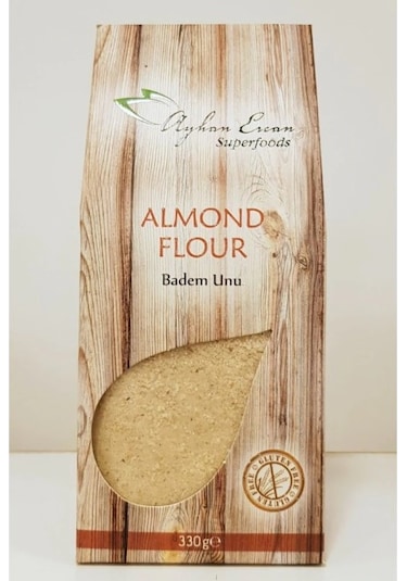 Ayhan Ercan Almond Flour Badem Unu 330 G