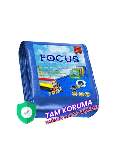 Focus Pe Branda - 165 Gr/m2 Mavi