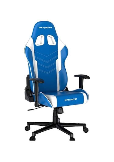 Dxracer P132 Mavi Beyaz Oyuncu Koltuğu
