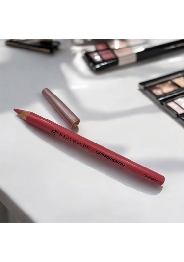 Best Color Lips For Earth 04 Güneşin Doğuşu Dudak Kontur Kalemi 04