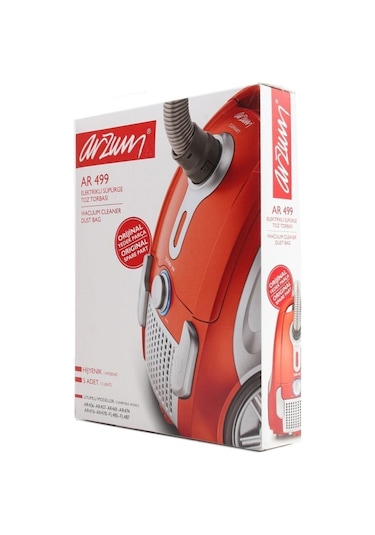 Arzum Ar499 Toz Torbası Kutulu