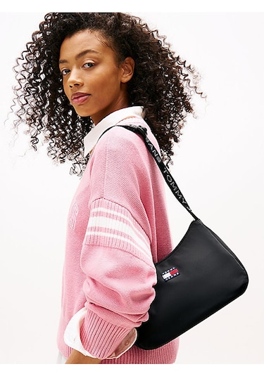 Tommy Hilfiger Kadın Çapraz Çanta Aw0aw17888bds Black