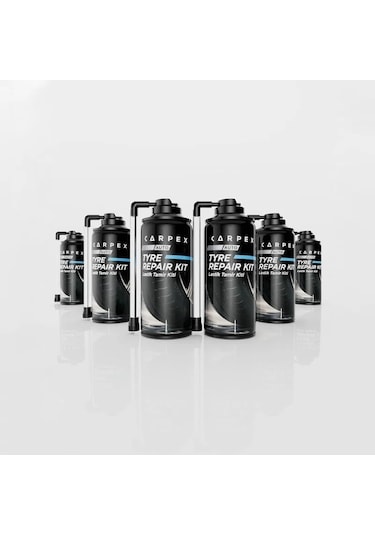 Carpex Oto Lastik Tamir Kiti 300 Ml 6'lı