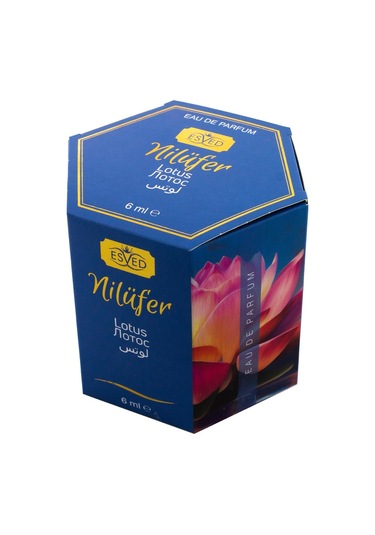 Nilüfer Kokusu Alkolsüz Esans 6ml. 6'lı Paket