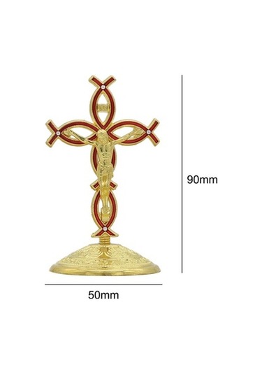 Lijinxu Kapalı Şükran Günü Girişi Için Altın-kırmızı