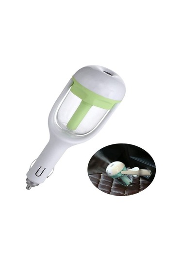 Araba Nemlendirici Aromaterapi Esansiyel Yağ Difüzörü Tazeleyici Difüzör