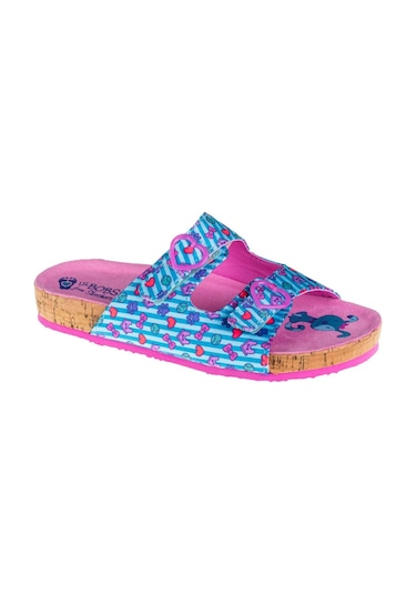 Skechers Granola - Sıttıng Pretty Kız Çocuk Terlik 300013l-tqpk Çok Renkli