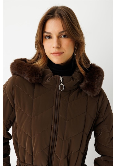 Kapitone Ara Boy Kaban Kahve Kahve