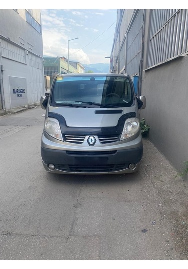 Renault Trafic 2001 - 2013 Abs Kaput Rüzgarlığı Kptr