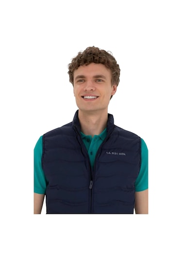 U.S. Polo Assn. Erkek Yelek 1823144 Lacivert