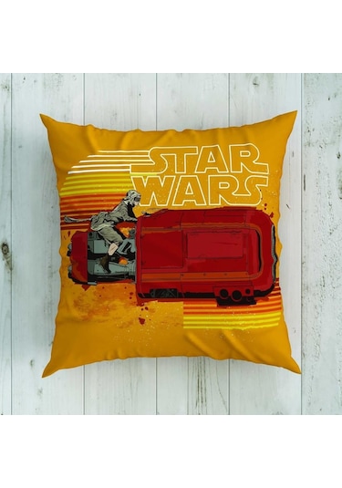 Taç Lisanslı Kırlent Star Wars Force 45x45