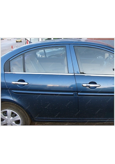 Hyundai Accent Era Krom Kapı Kolu 4 Kapı 2006 Üzeri P. Çelik