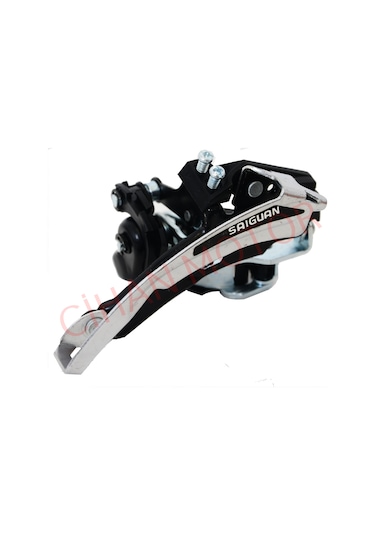 Ön Attırıcı Index 42t. Alttan - Üstten Çekme (Shimano Model) (31 Gri