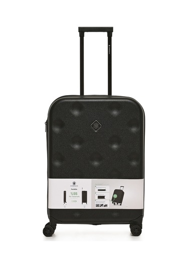 Lumberjack Pack&go Foldable -o 4fx Siyah Unisex Orta Boy Valiz 000000000101688081 Siyah