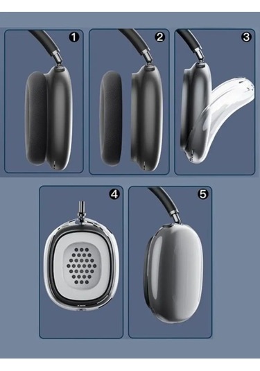 A&o  Airpods Uyumlu Max Kulaklık Kılıfı 164242443 Siyah