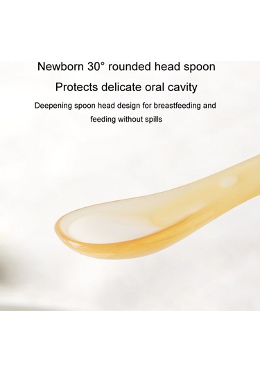 Sones Bebek Silikon Kaşık Bebek Silikon Beslenme Kaşığı Yumuşak Çocuk Sofra Takımı, Özellikler: Kutulu