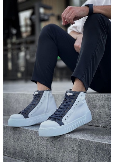 Tb167 Gbt Blazer Erkek Bot Beyaz/antrasıt Beyaz-antrasıt