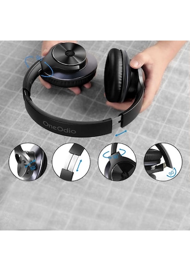 Oneodio A10 ANC Bluetooth Kulak Üstü Kulaklık