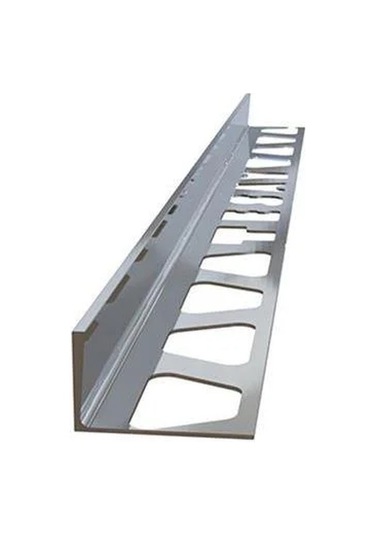 12 Mm Alm.parlak Gri Seramik L Bitim Profili