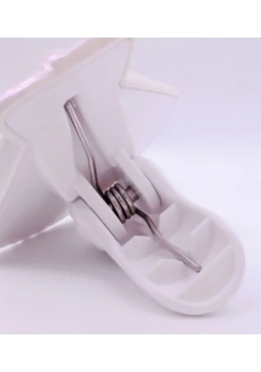 Şezlong İçin Mandallar 163775479 Beyaz