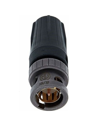 Neutrik Nbnc75blp9x 4k/12g Bnc Video Konnekto R