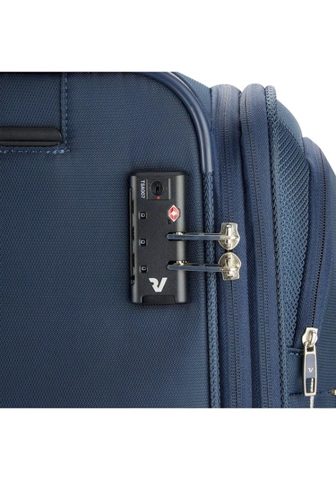 Unisex Valiz 41621323-23 Roncato Trolley Cabina 4r 55 Cm Joy Dark Blue-1978 Dark Blue