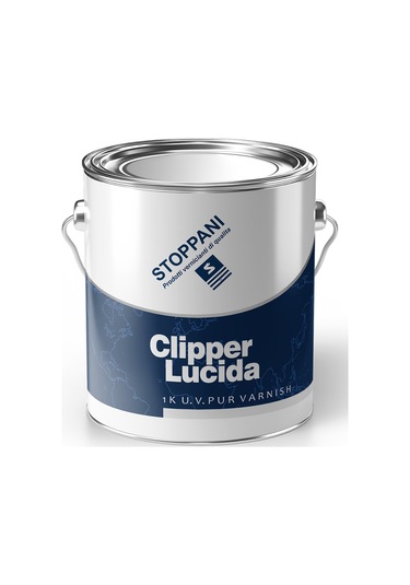 Stoppani Clipper Parlak Sonkat Yat Vernik 0.750 Litre