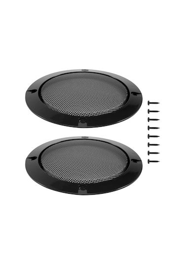 4 İnç Hoparlör Izgarası Hoparlör Yüz Kalkanı Hoparlör Koruma Izgarası