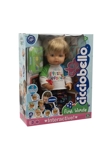 Cicciobello İlk Kelimelerim CCBF0000