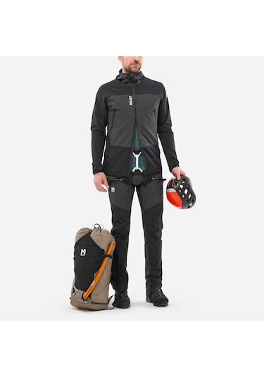 Millet Fusıon Xcs H Erkek Kapşonlu Polar Ceket Tam Fermuarlı Mıv9394 Mıllet.n9590 Çok Renkli