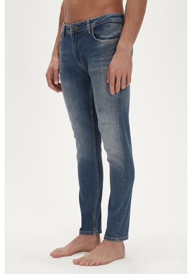 Bad Bear Xavier Jeans Okyanus Mavi Erkek Denim Pantolon-okyanus Mavi