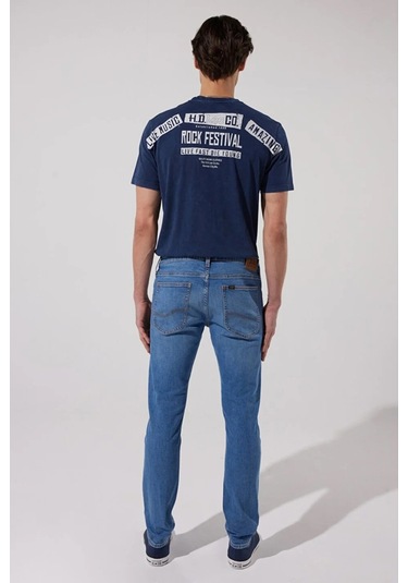 Lee Erkek Kot Pantolon L719cac53 Mavi