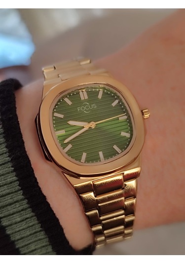 Focus Kadın Kol Saati Çelik Kordon 2093