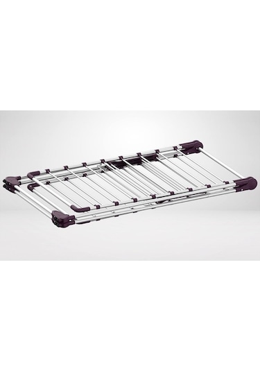 Gazzella Sm Hnd 153 P Mini Plus Alüminyum Çamaşır Kurutmalık Mor