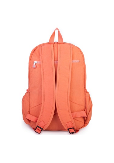 Nas Bag Unisex Büyük Boy Zararlı Kimyasal İçermeyen Waterproof Sırt Çantası Somon Somon