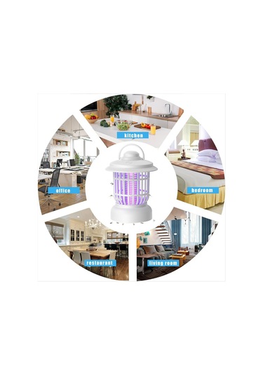 Xurunkeji Elektrikli Sivrisinek Tuzağı Açık Hava Taşınabilir Sivrisinek Kontrol Lambası Usb Şarjlı Sivrisinek Kovucu İç Ve Dış Mekan Kullanımı İçin