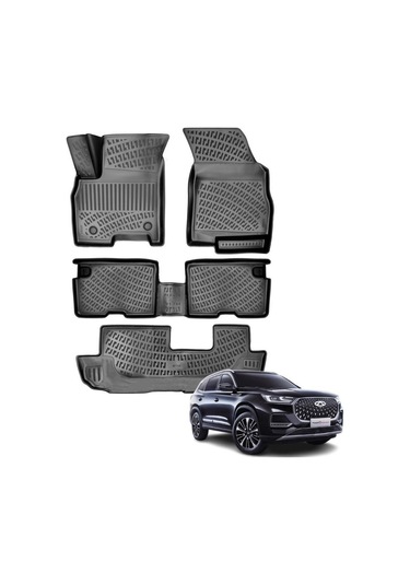 Chery Tiggo 8 Pro Excellent 3d Havuzlu Paspas 2022-