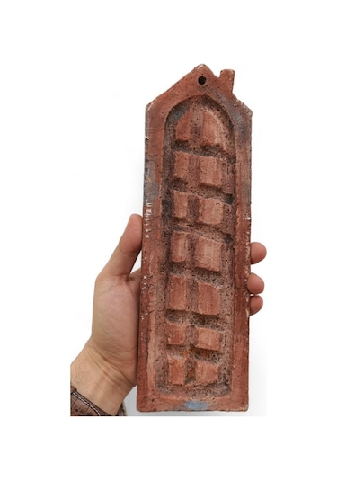 Özel Tasarım Seramik Uzun Ev Hediyelik Duvar Süsü