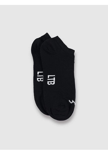Ltb Carmen Unisex 2'li Paket Çorap Siyah