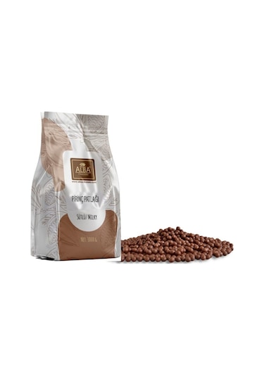 Alba Pirinç Patlağı Sütlü 1 KG