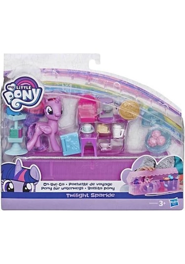 Hasbro My Little Pony Oyun Çantası Twilight Sparkle E4967