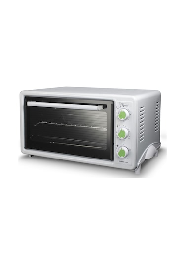 Luxell LX-3675 Usta Börekçi 40 LT Mini Fırın - Beyaz